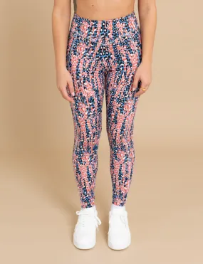 IRIS printed high waist leggings