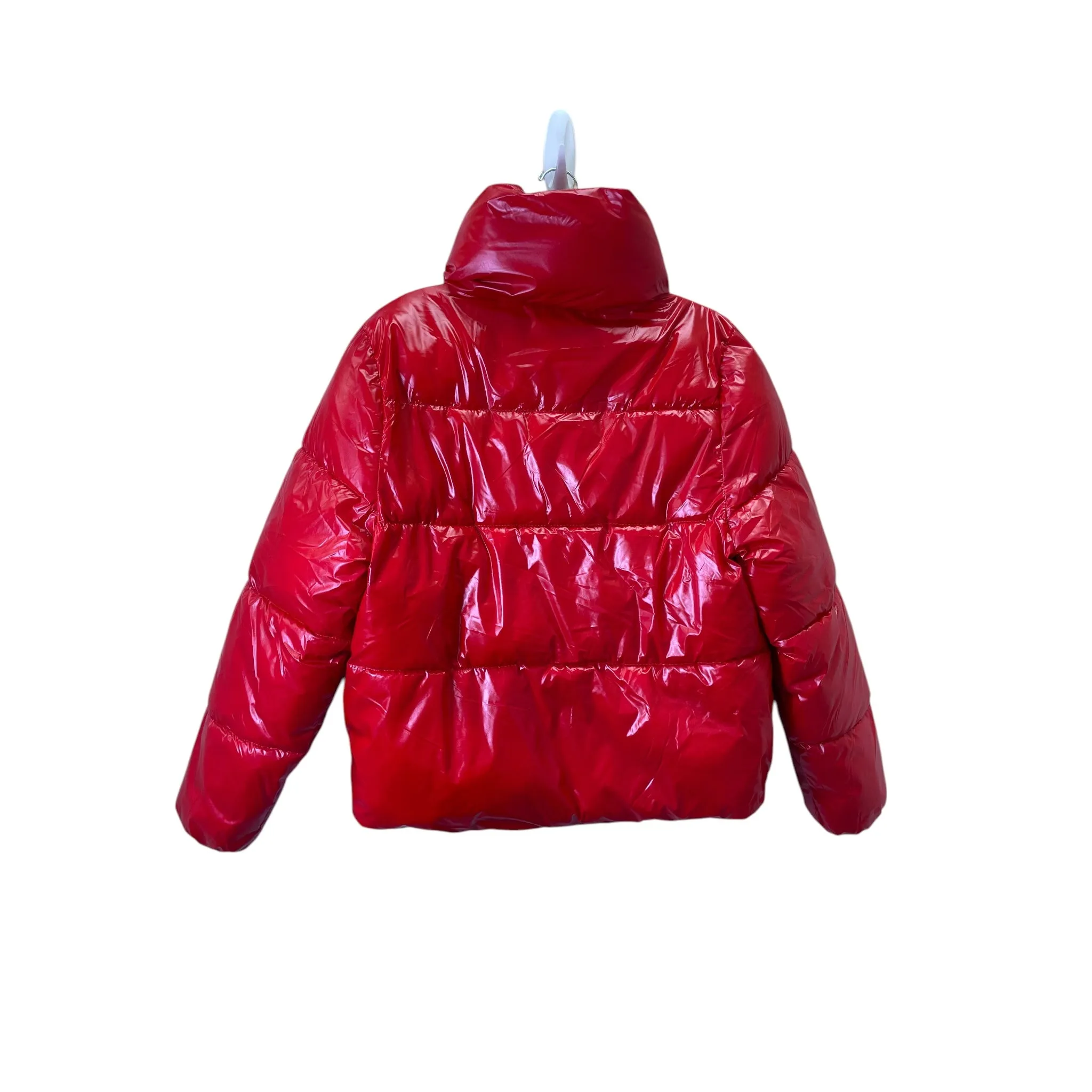 Jacket Puffer & Quilted By A New Day In Red, Size:Xs