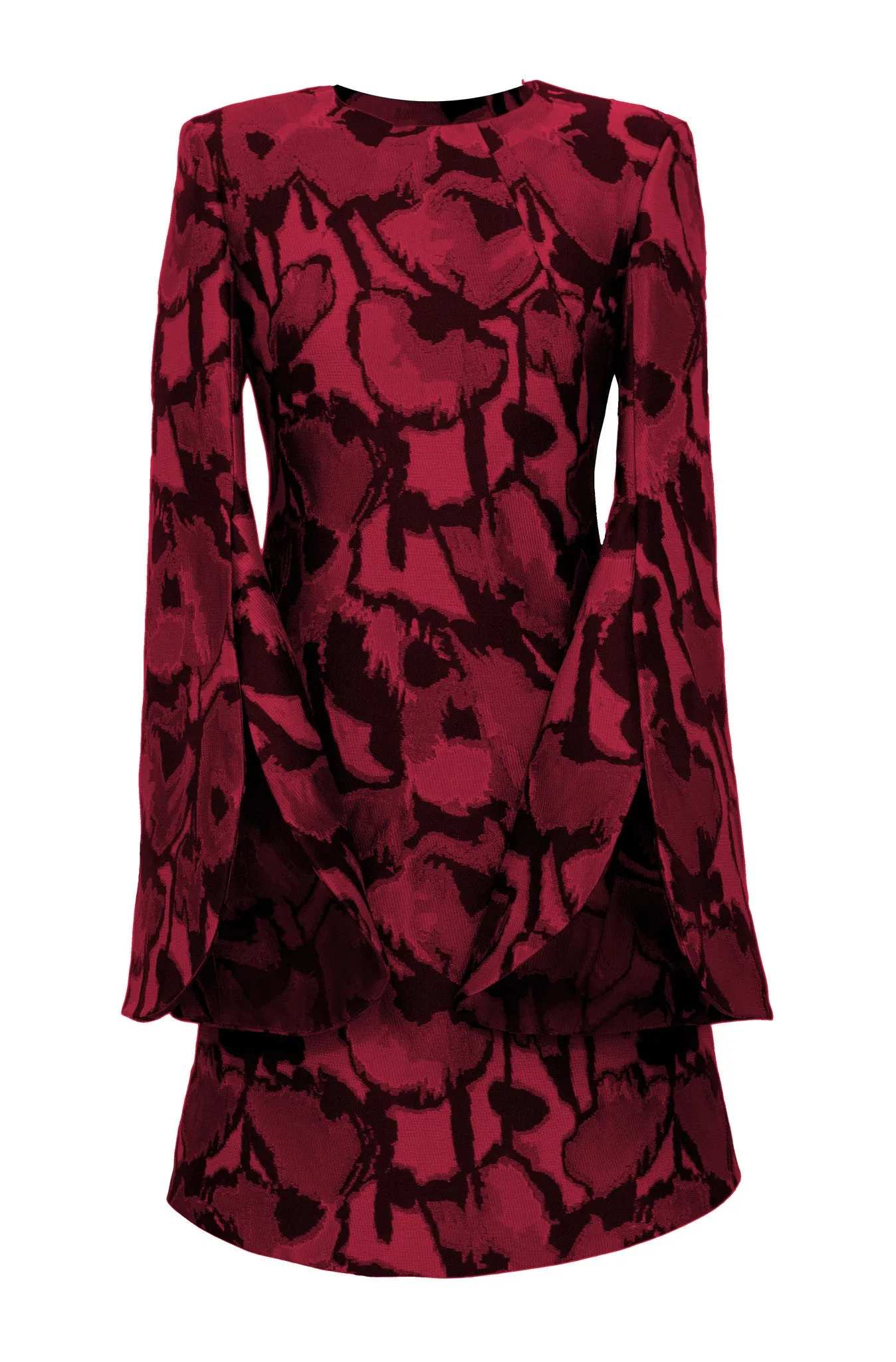 Jacquard "Tulip" Dress