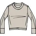 James Perse Long Sleeve Sport Tee