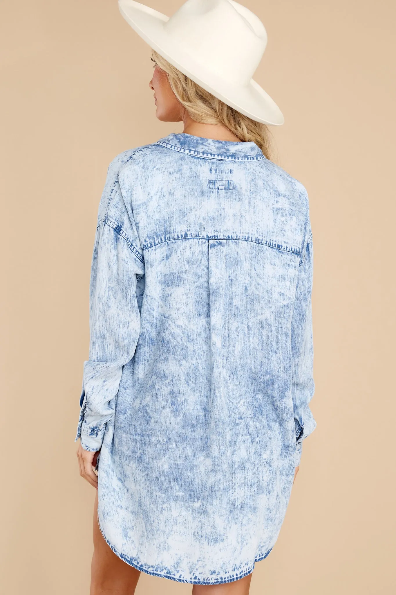 Jamestown Arctic Acid Wash Top