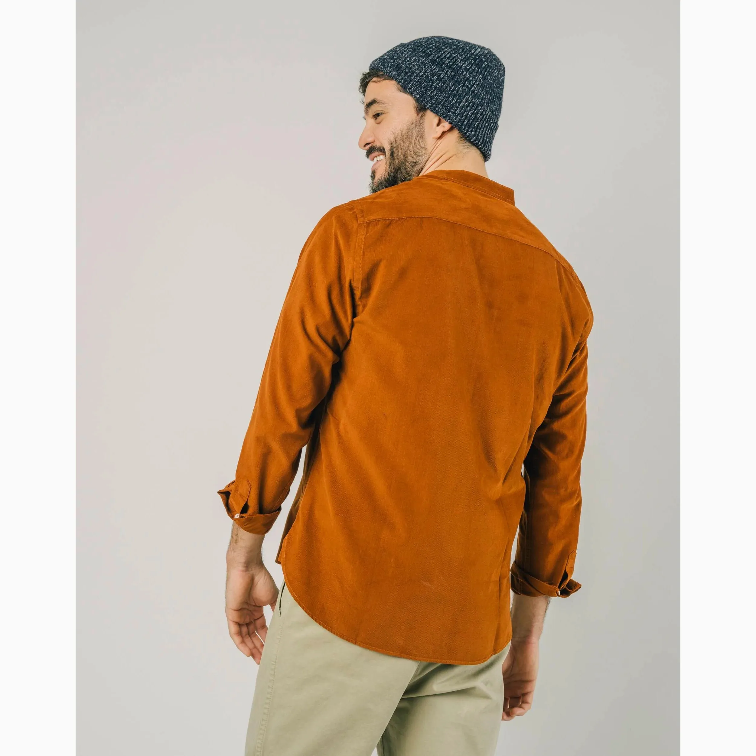 Japan Mao Shirt Burnt Orange