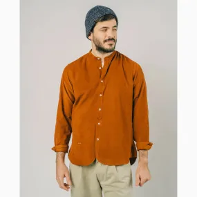 Japan Mao Shirt Burnt Orange