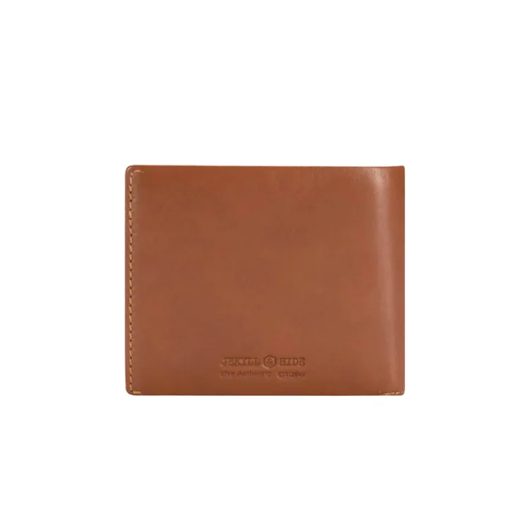 Jekyll & Hide Medium Bifold Wallet With Coin - Tan