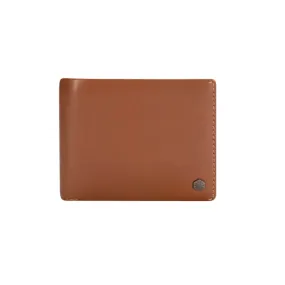 Jekyll & Hide Medium Bifold Wallet With Coin - Tan