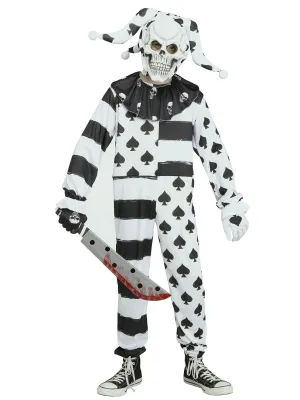 Jester Clown Child Costume