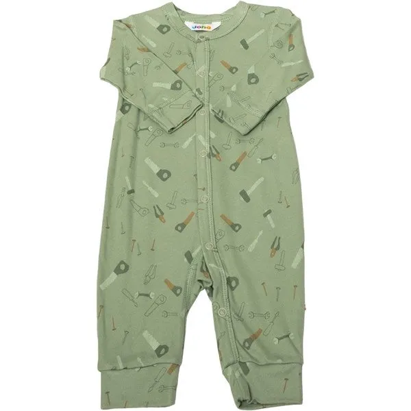 Joha Bamboo Light Green Jumpsuit