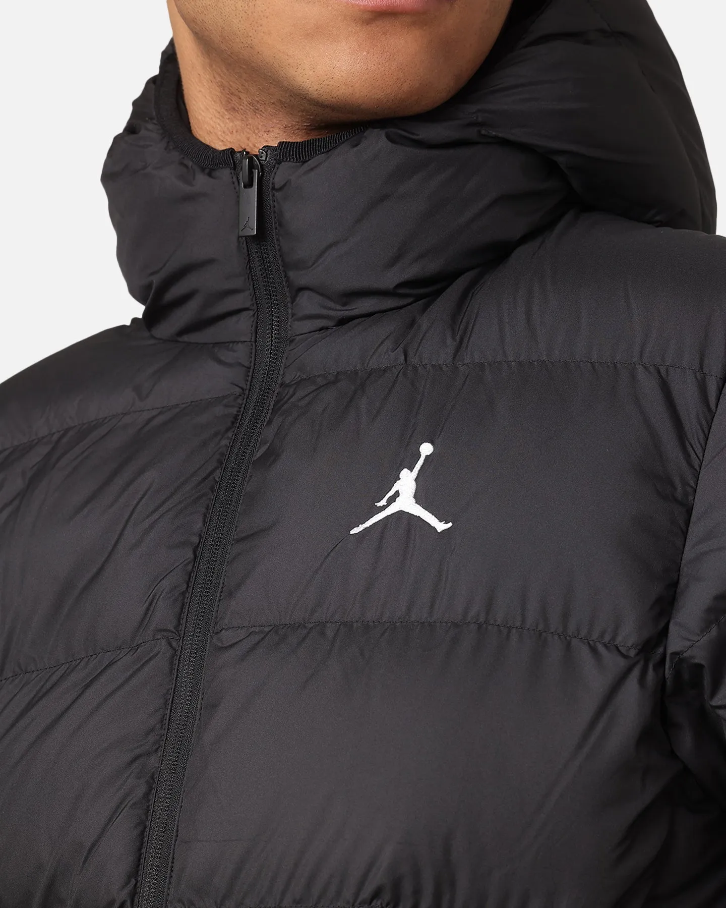 Jordan Brooklyn Puffer Jacket Black