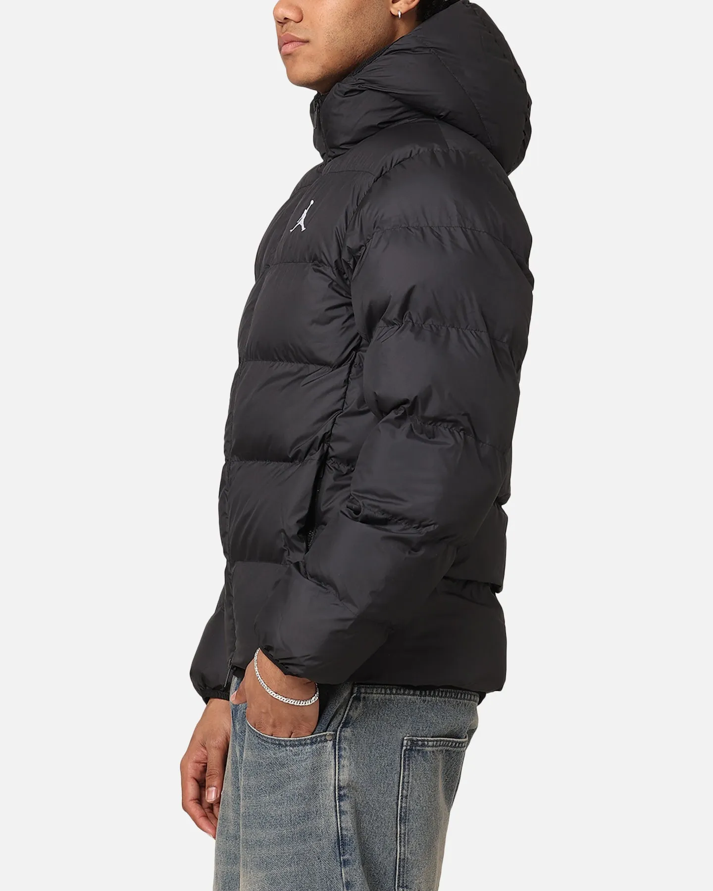 Jordan Brooklyn Puffer Jacket Black