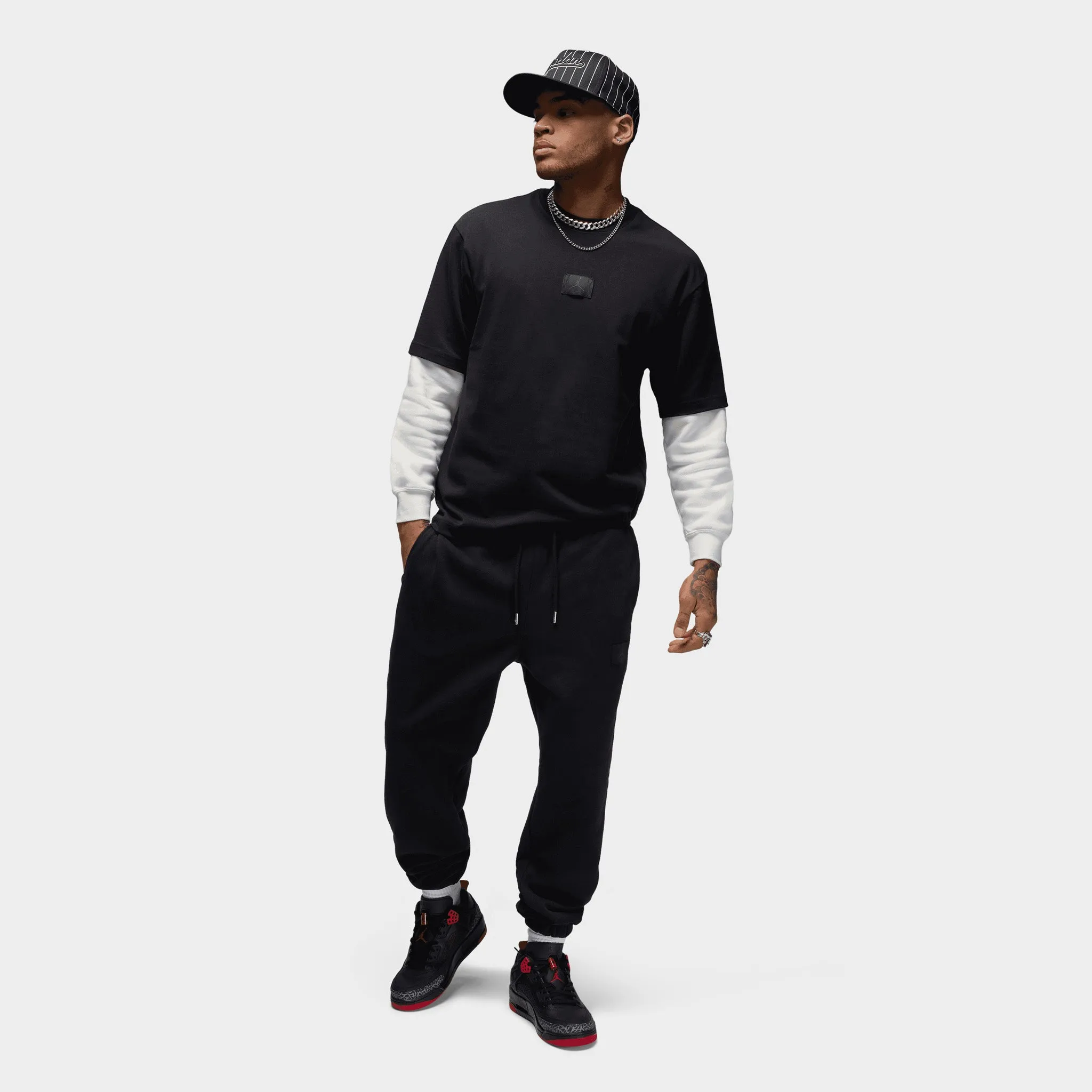 Jordan Flight Fleece Joggers / Black