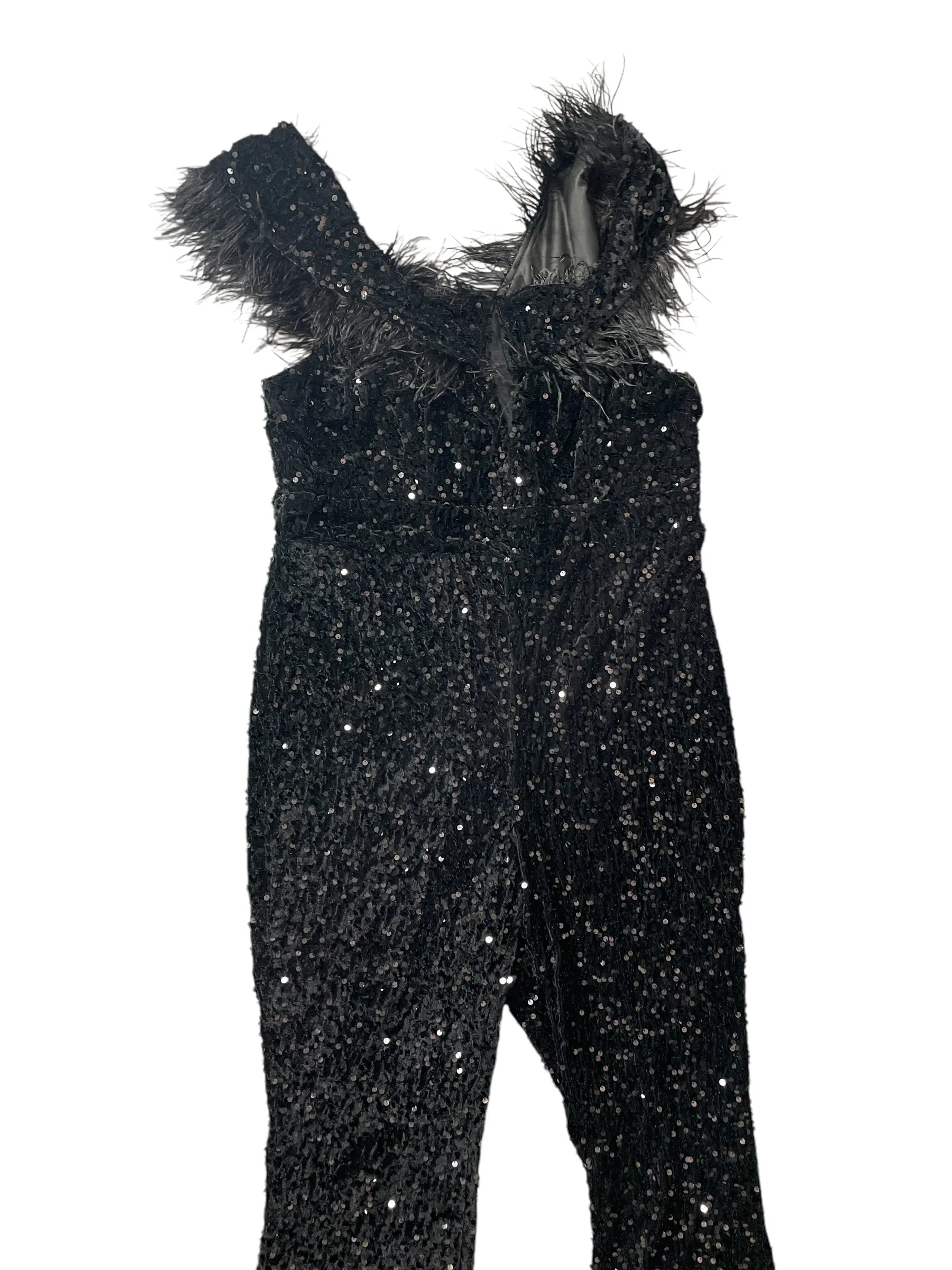 Jumpsuit By Clothes Mentor In Black, Size: L