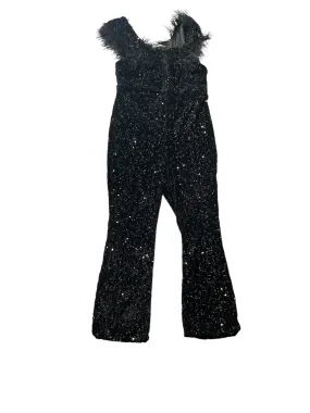 Jumpsuit By Clothes Mentor In Black, Size: L