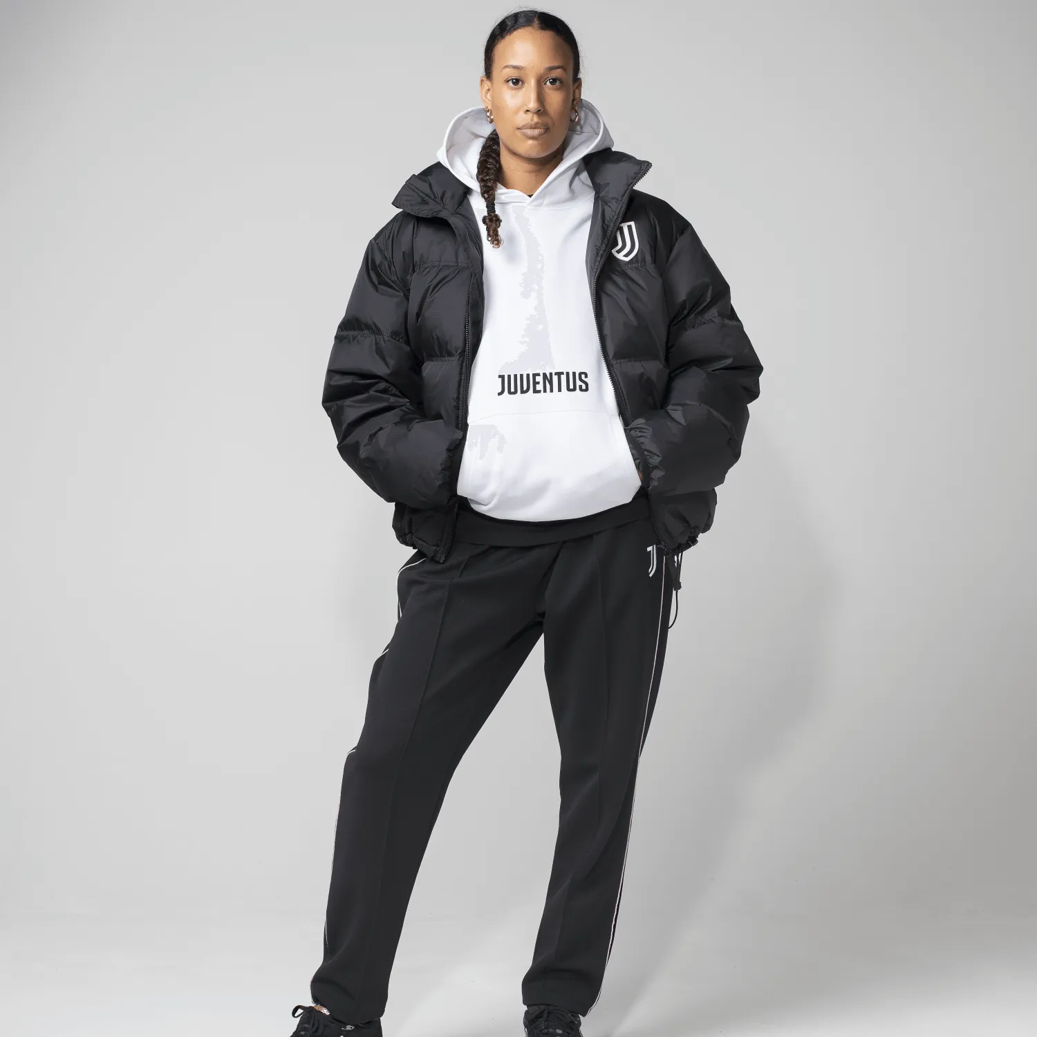 Juventus Short Puffer Jacket