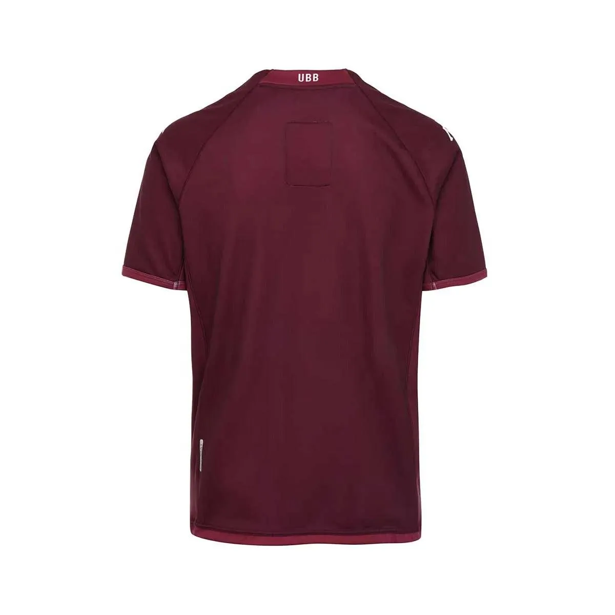 Kappa Bordeaux Mens Home Rugby Shirt