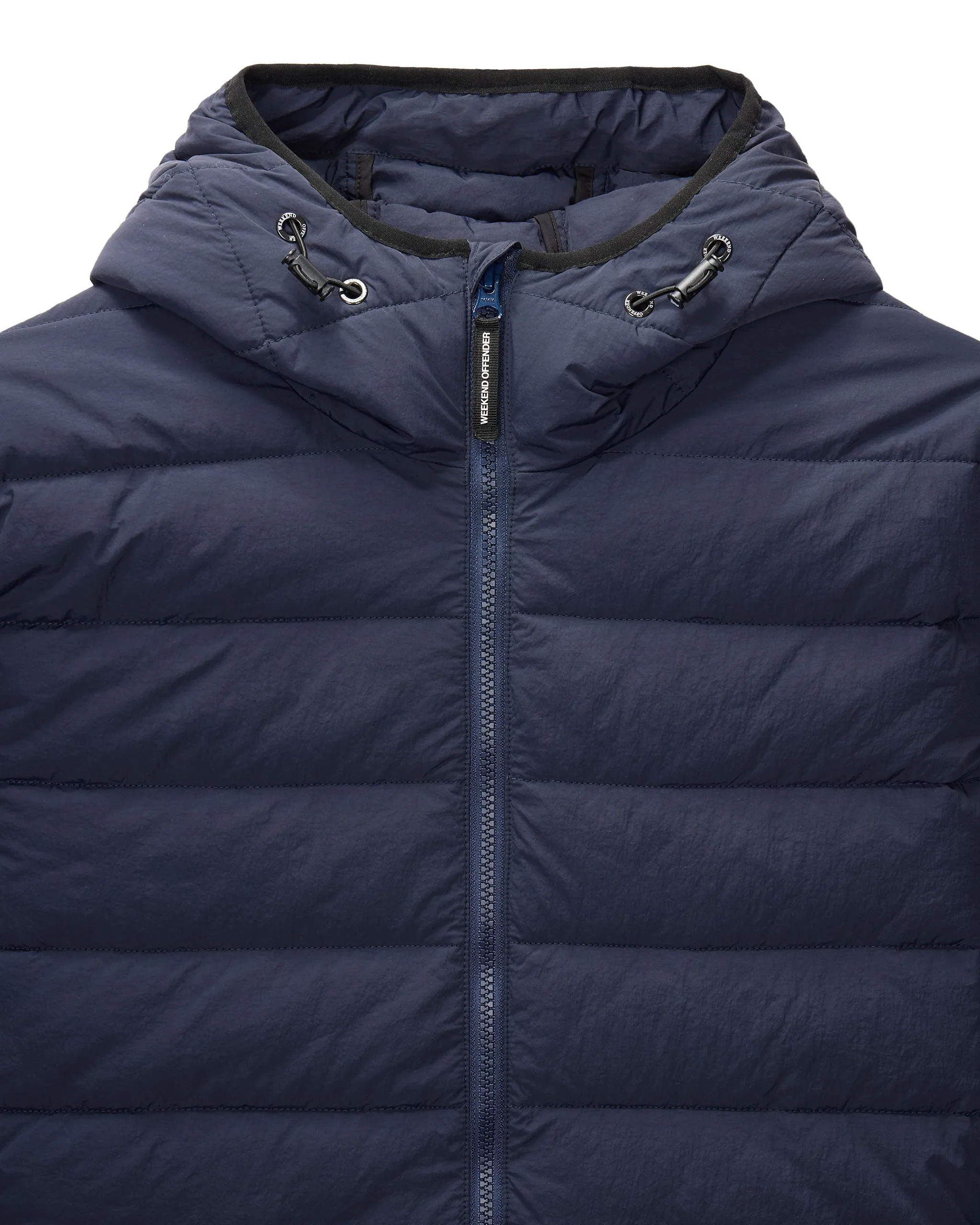 Kids La Guardia Puffer Jacket Navy