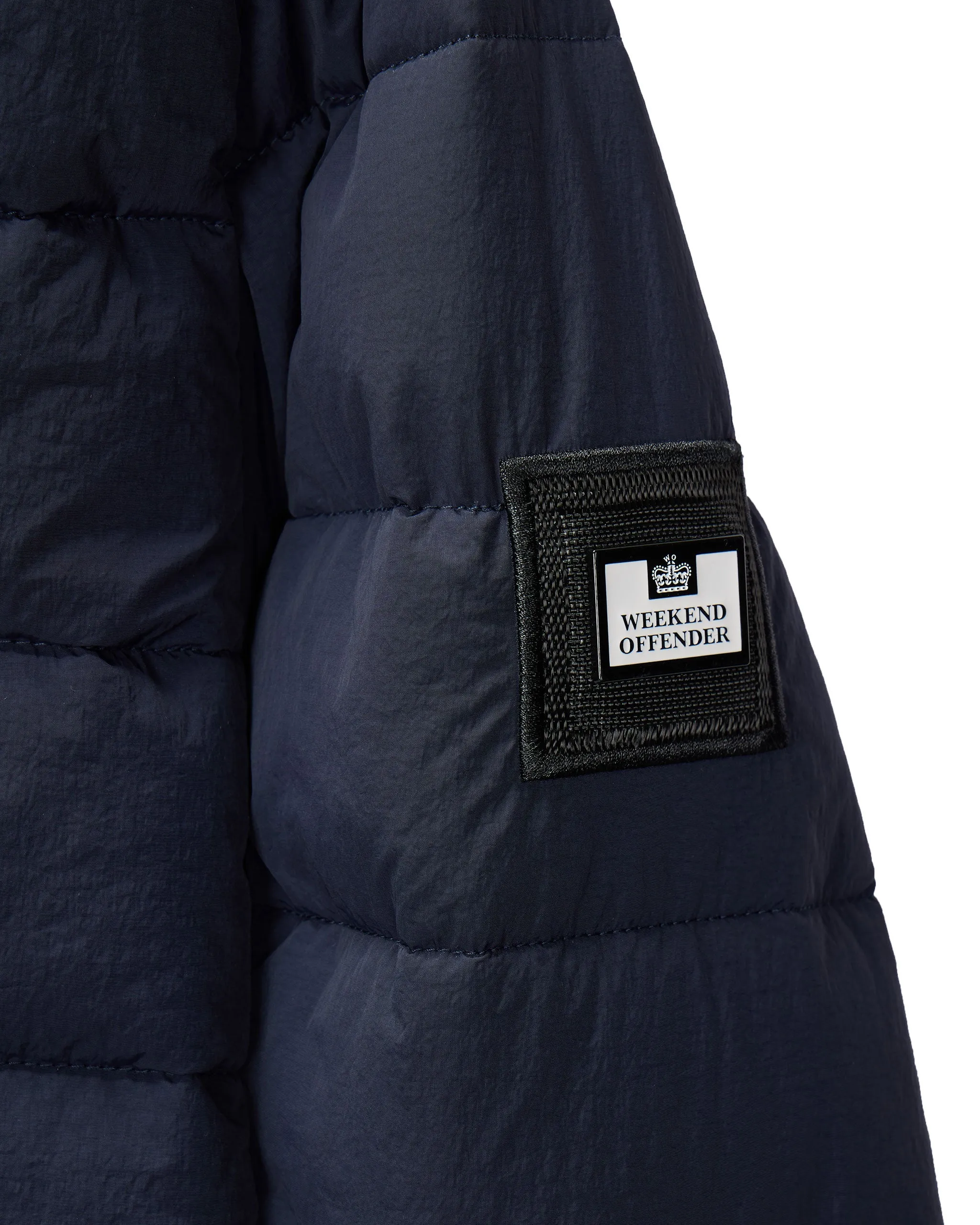 Kids La Guardia Puffer Jacket Navy