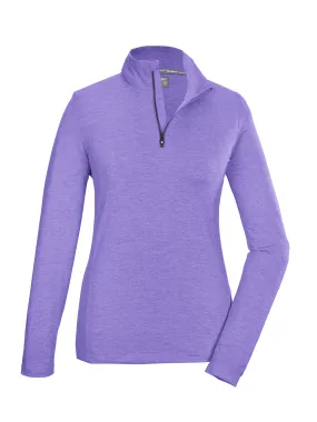 Killtec 97 Long Sleeve 1/4 Zip Shirt - Women's