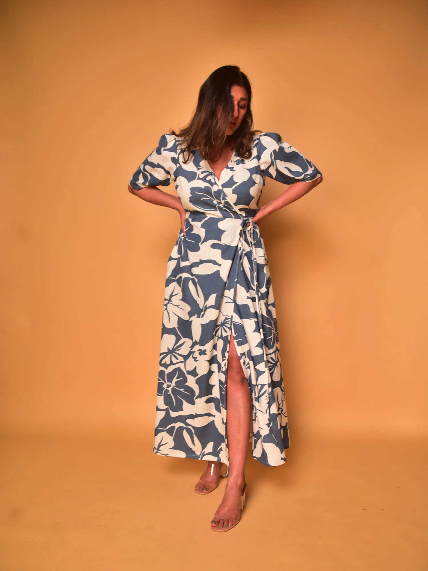 Kit Wrap Dress