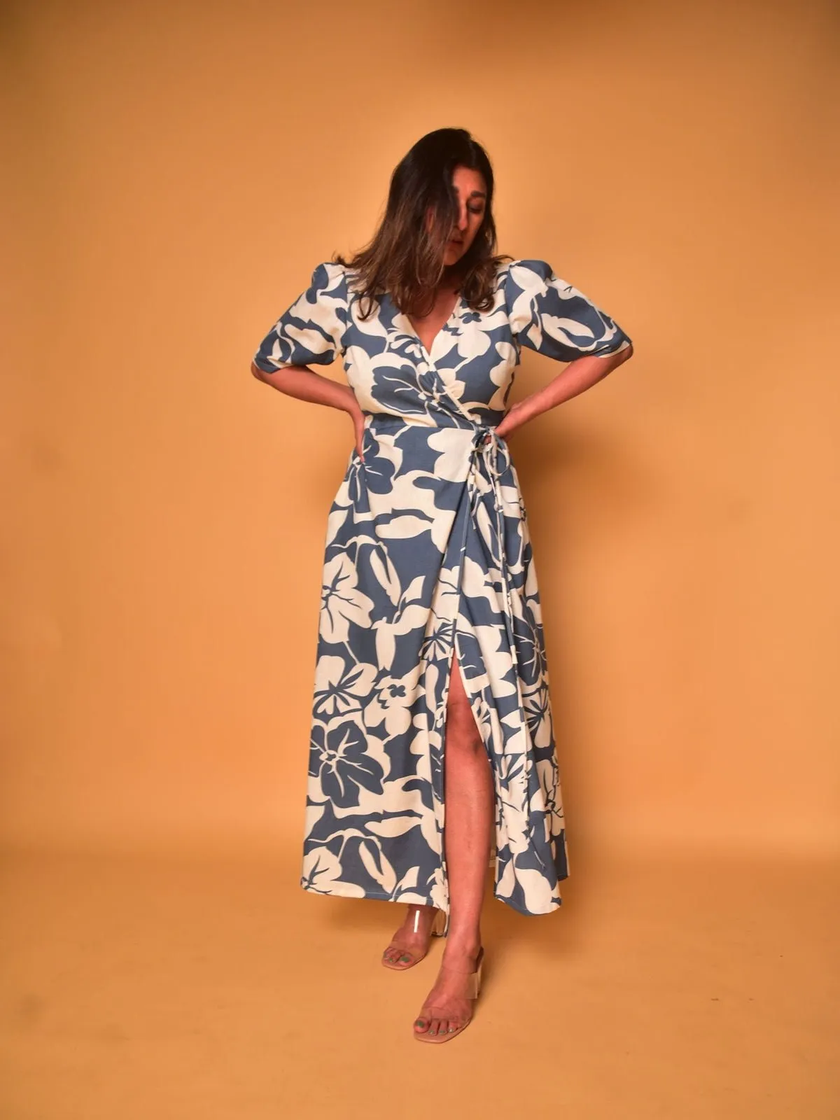 Kit Wrap Dress