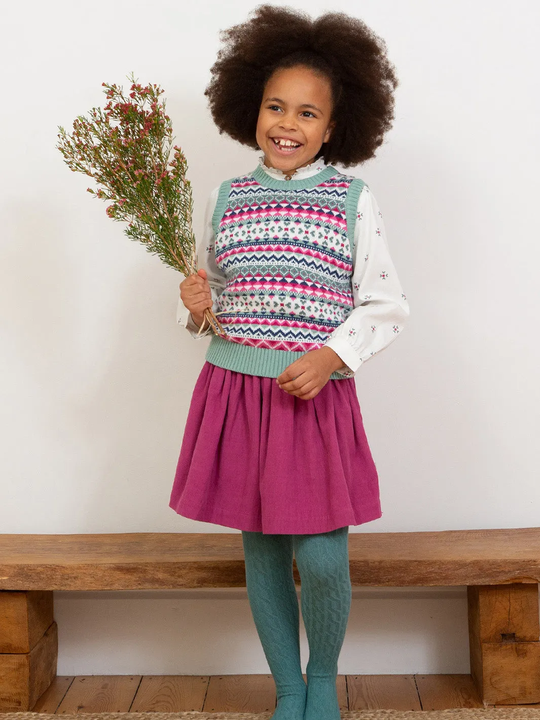 Kite Love Hug Knit Vest