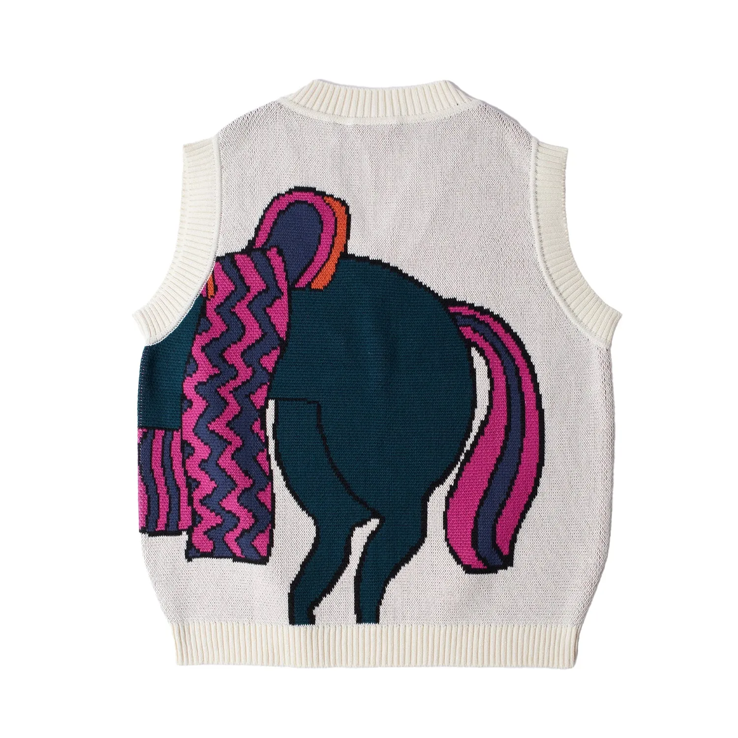 Knitted Horse Knitted Spencer