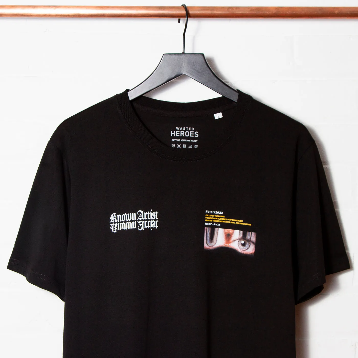 Known Artist 015 - Tshirt - Black