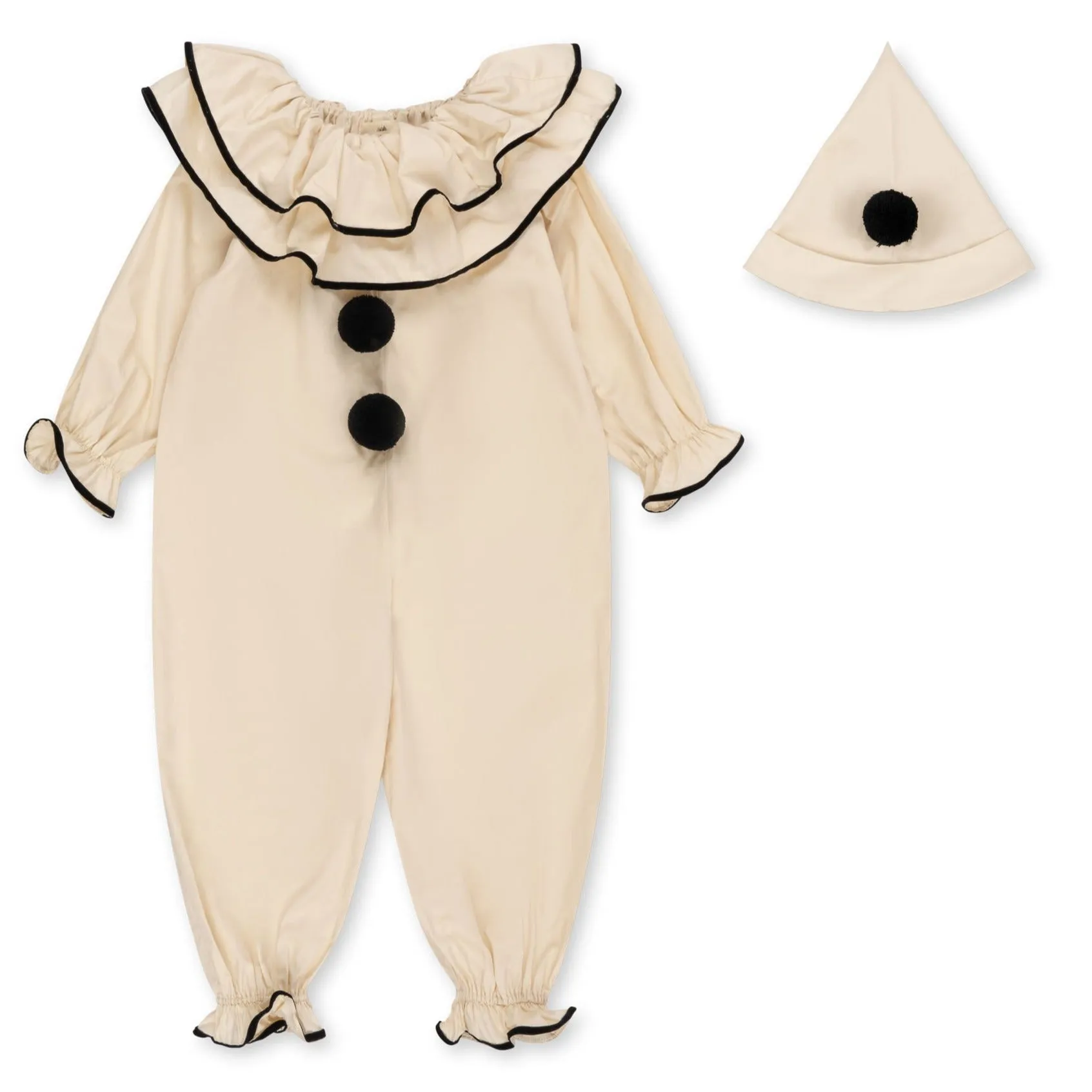 Konges Sløjd Clown Jumpsuit | Cream