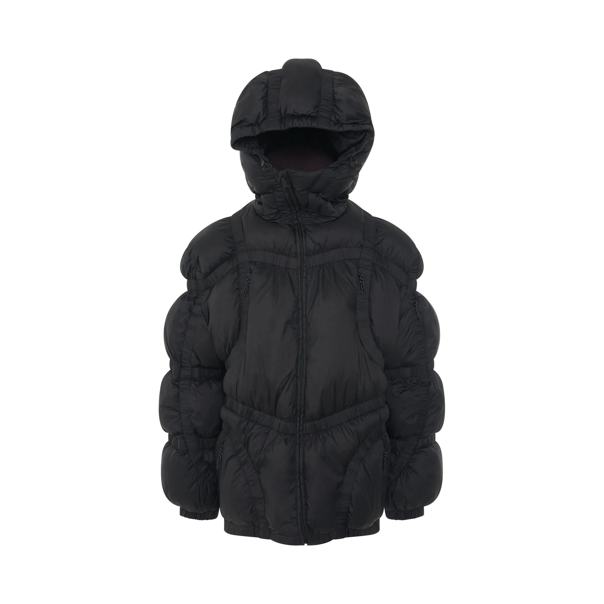 L11 Utility Puffer Jacket in Black