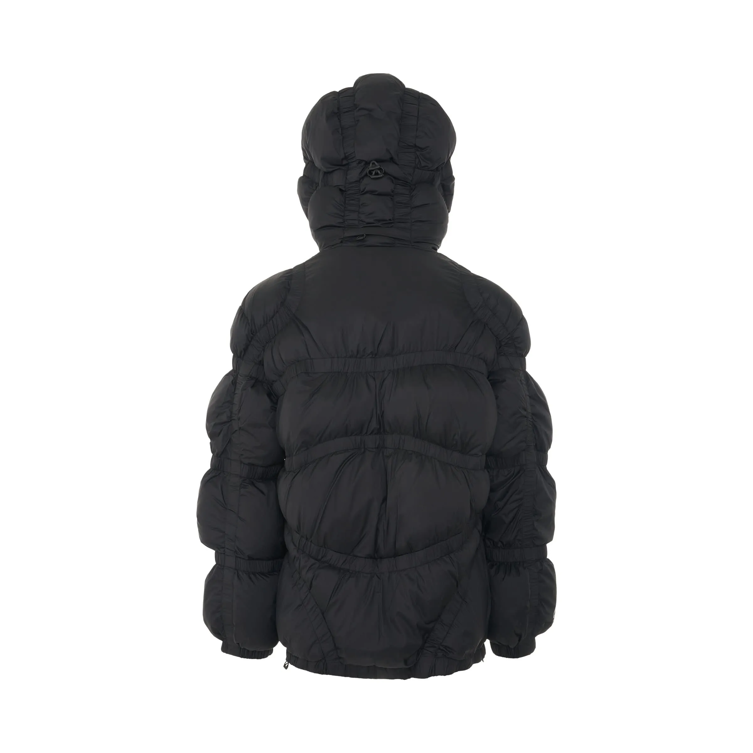 L11 Utility Puffer Jacket in Black