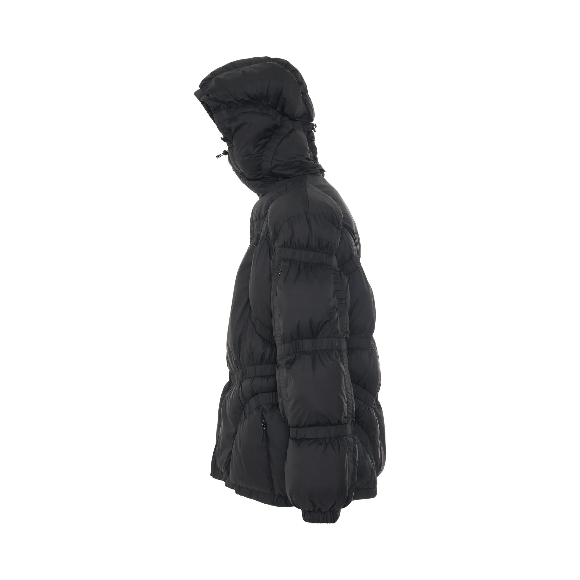 L11 Utility Puffer Jacket in Black