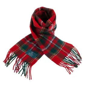 Lambswool Scottish Tartan Clan Scarf  Drummond Of Perth