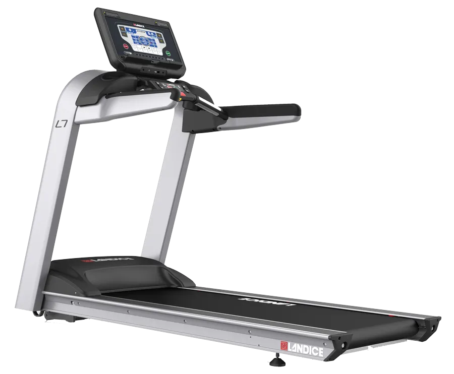 Landice L7-90 Treadmill - Achieve console (with Orthopedic Belt)