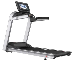 Landice L7-90 Treadmill - Achieve console (with Orthopedic Belt)