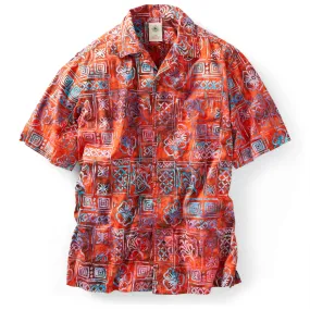 Lehua Batik Shirt - Tall