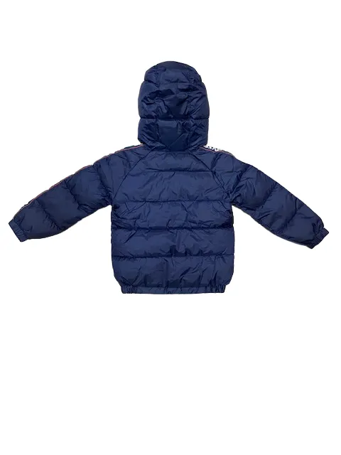 Levi's Kids Giubbotto Junior con Cappuccio Color Block Puffer 8EF848 9EF848 BCF naval academy