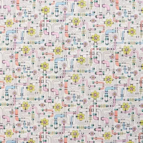 Liberty Fabrics - Pipe Dream A - Tana Lawn™ Cotton - SALE