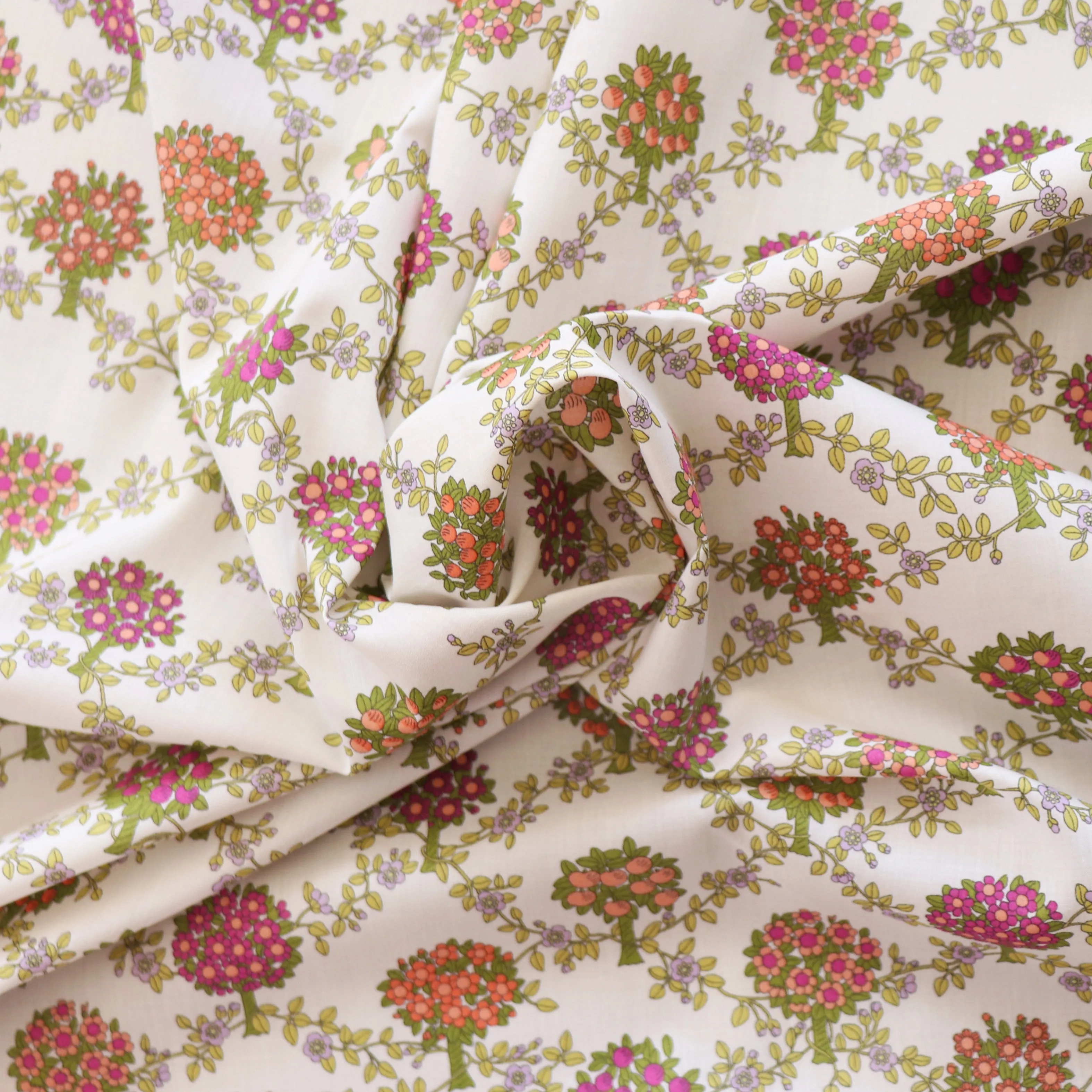 Liberty Fabrics - Summer Orchard C - Tana Lawn™ Cotton - SALE