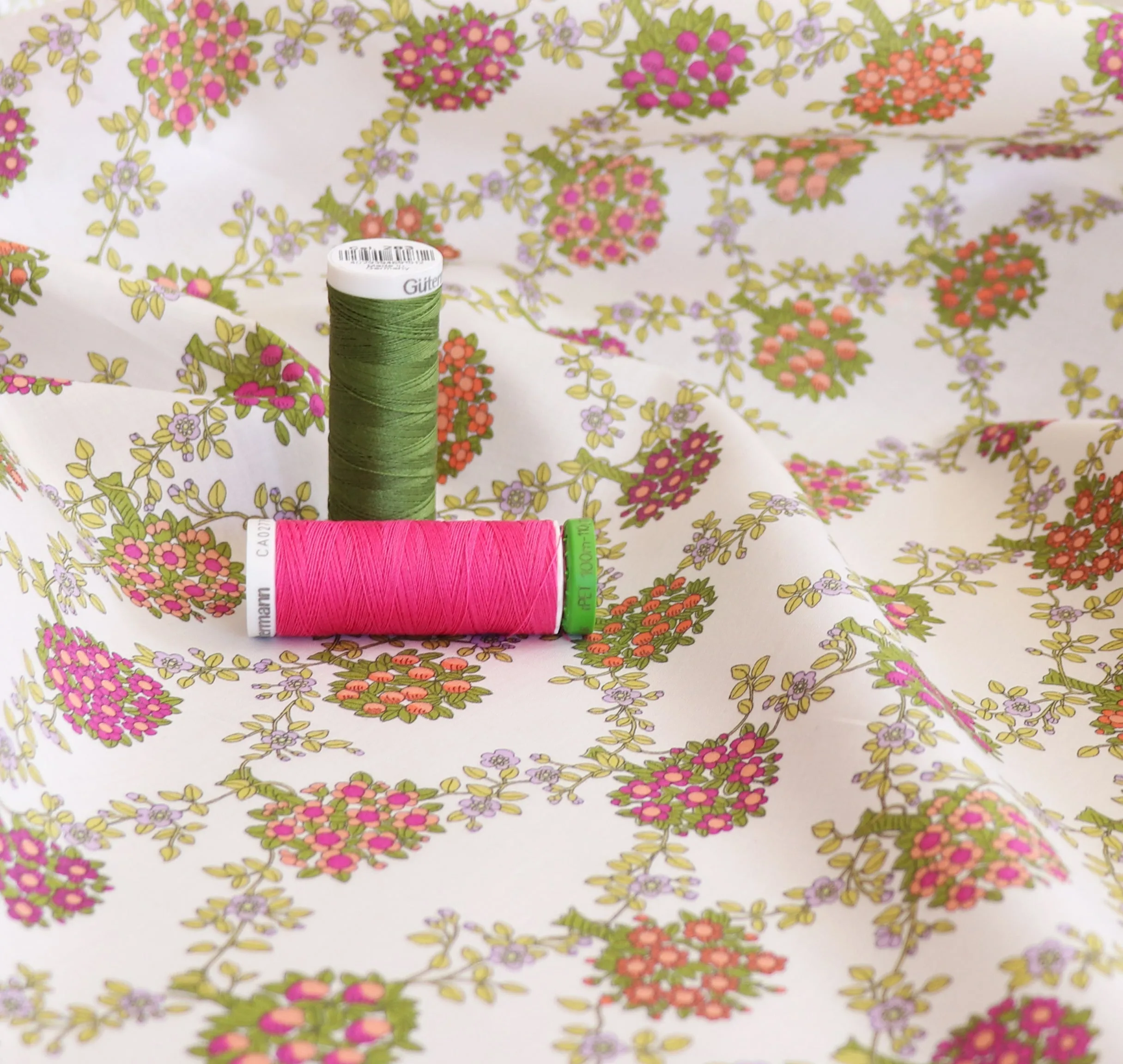 Liberty Fabrics - Summer Orchard C - Tana Lawn™ Cotton - SALE