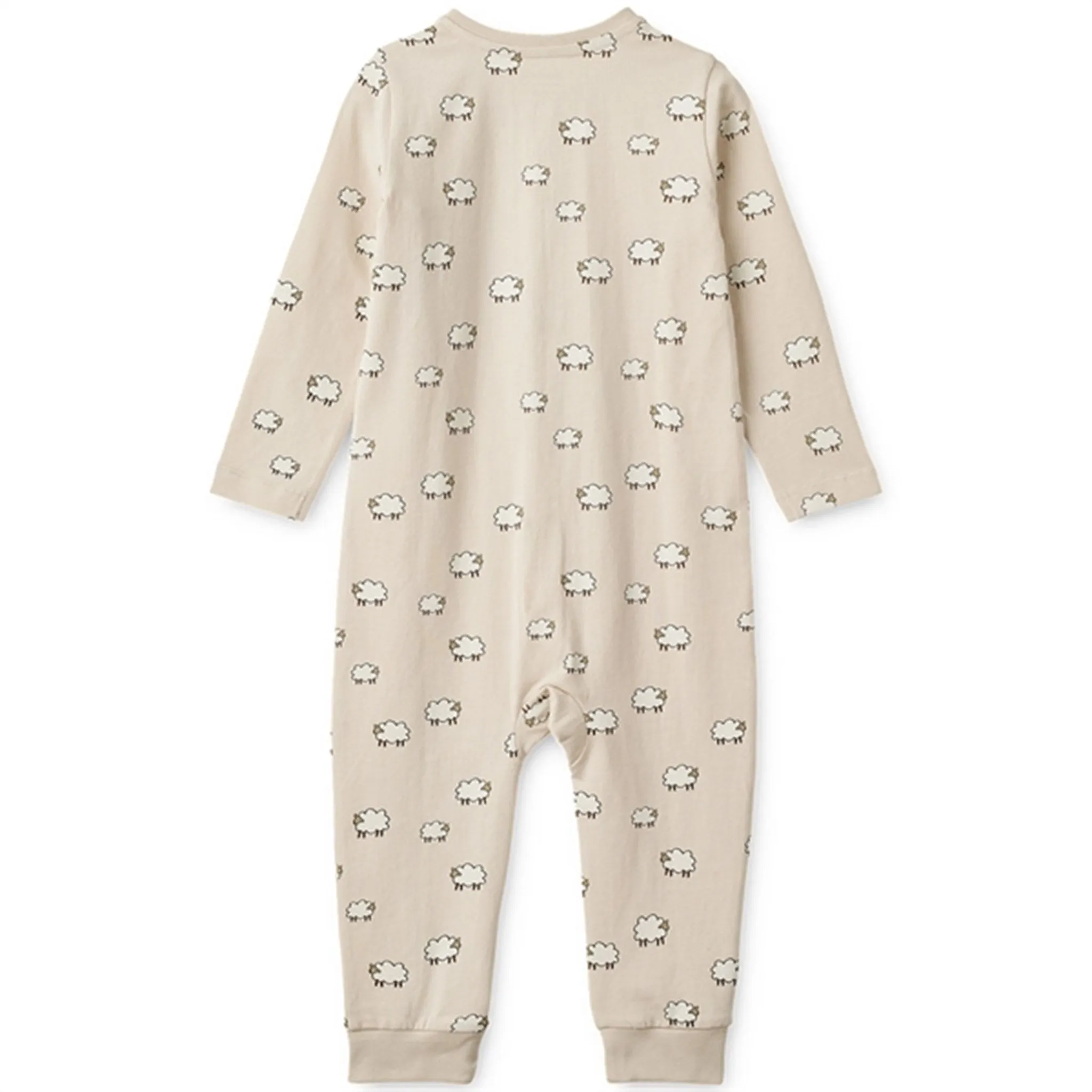 Liewood Birk Pyjamas Jumpsuit Sheep / Sandy