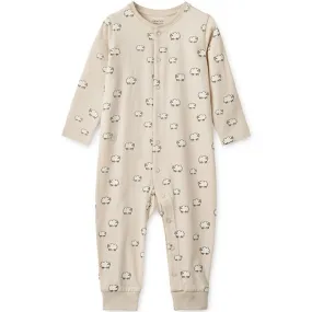 Liewood Birk Pyjamas Jumpsuit Sheep / Sandy