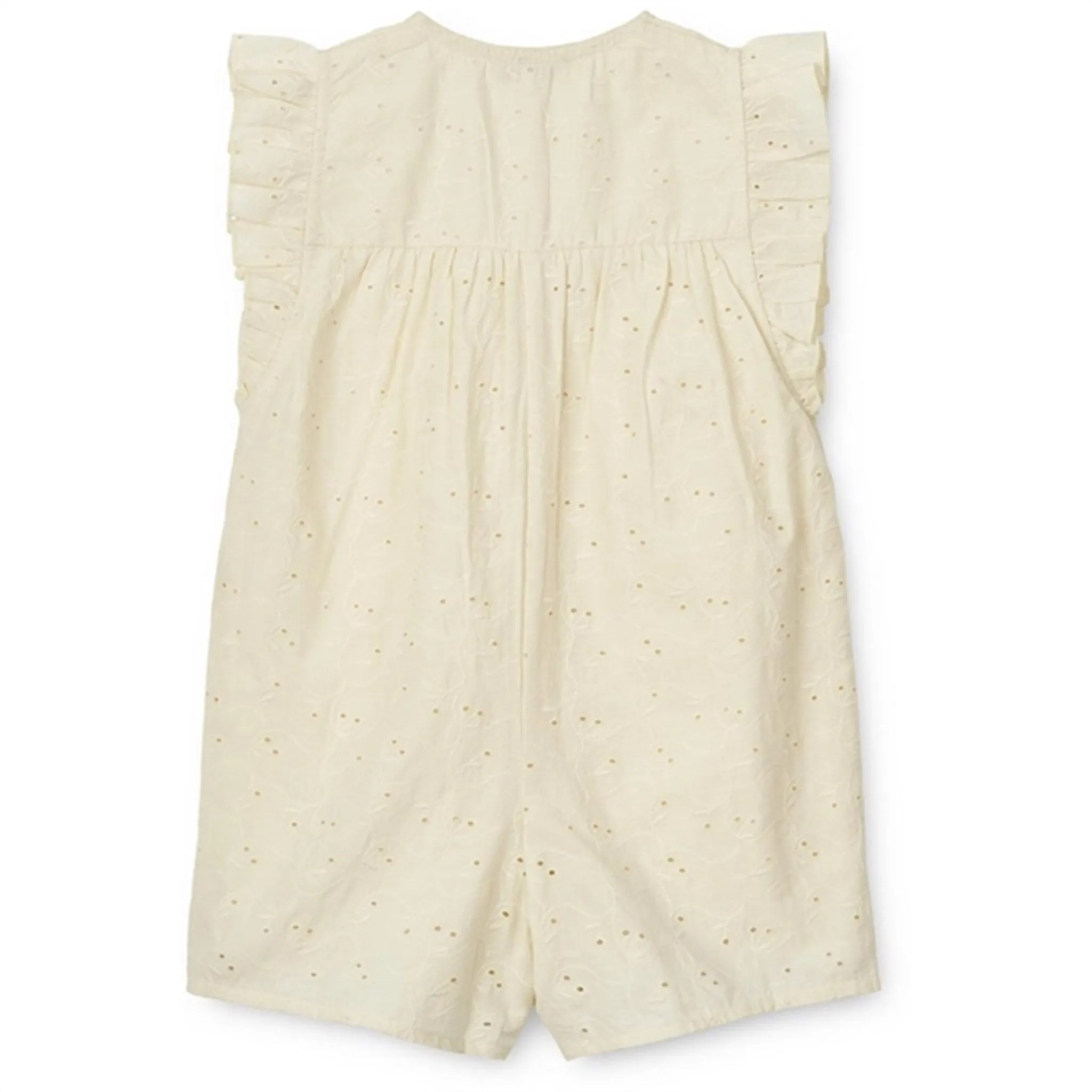 Liewood Cloud Cream Holmfrid Anglaise Jumpsuit