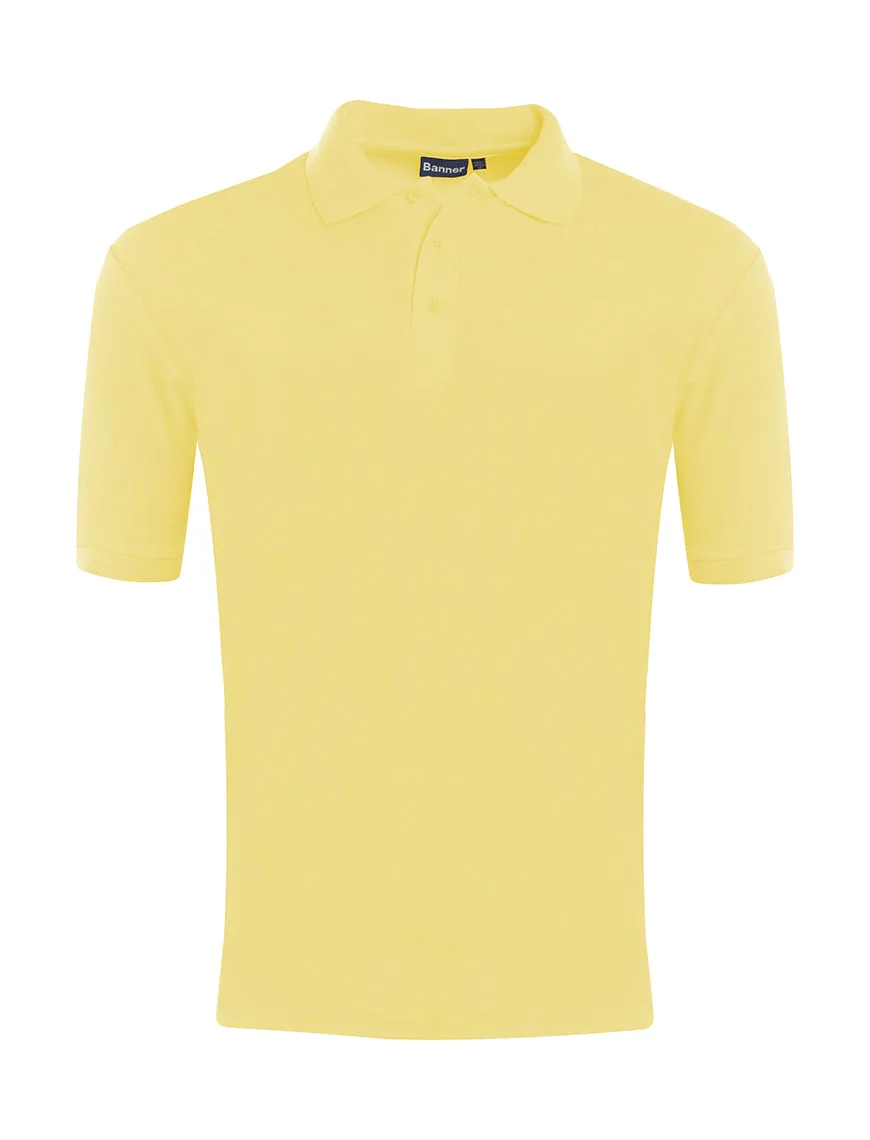 Light Yellow Polo Shirt