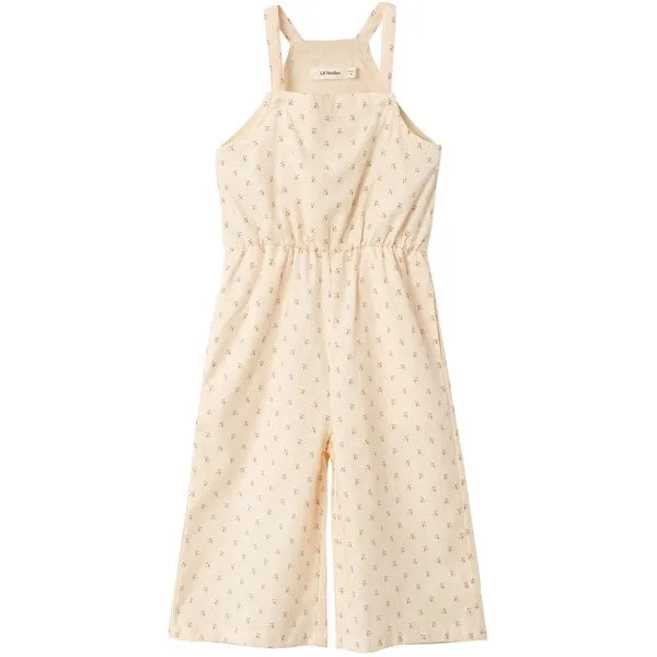 Lil'Atelier Turtledove Famaja Ankel Jumpsuit