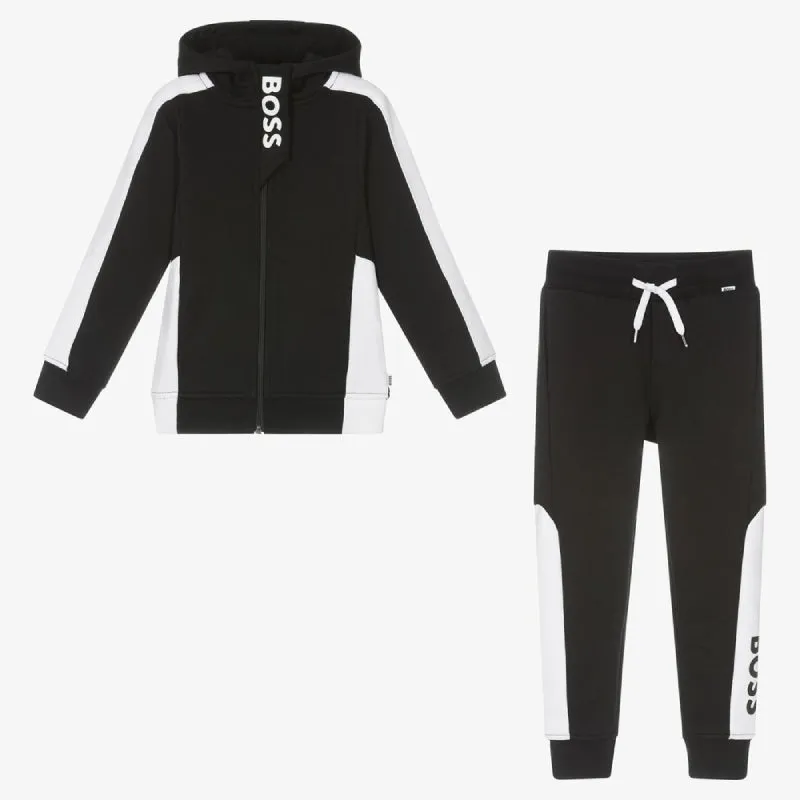 Logo Print Tracksuit