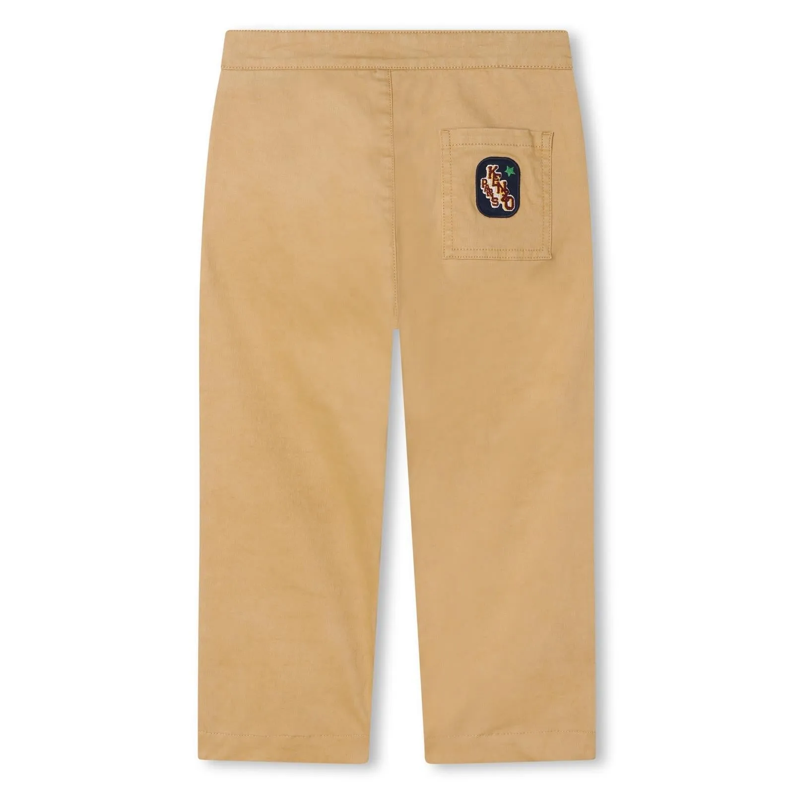 Logo Twill Pants