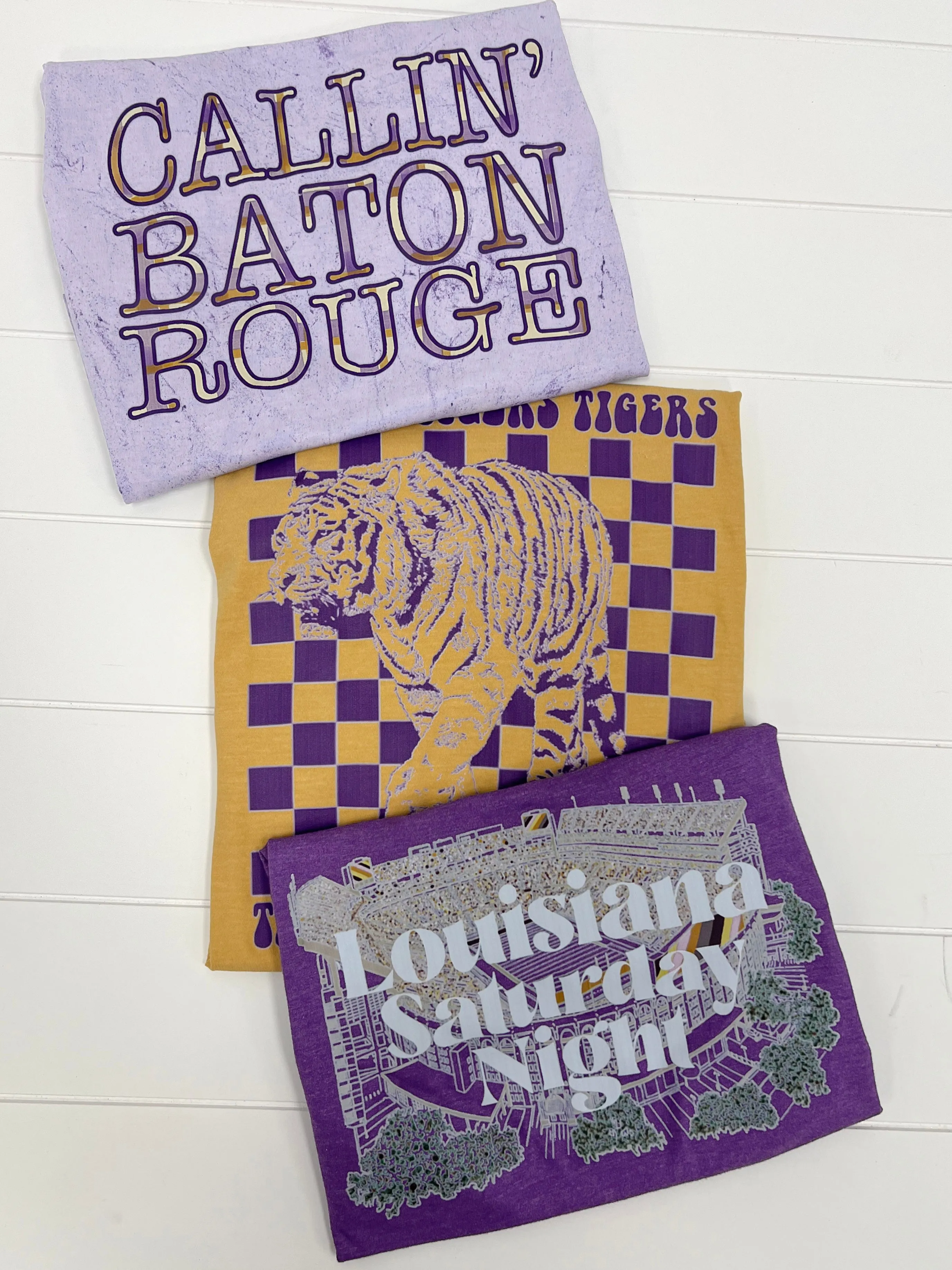 Louisiana Saturday Night Graphic Tee