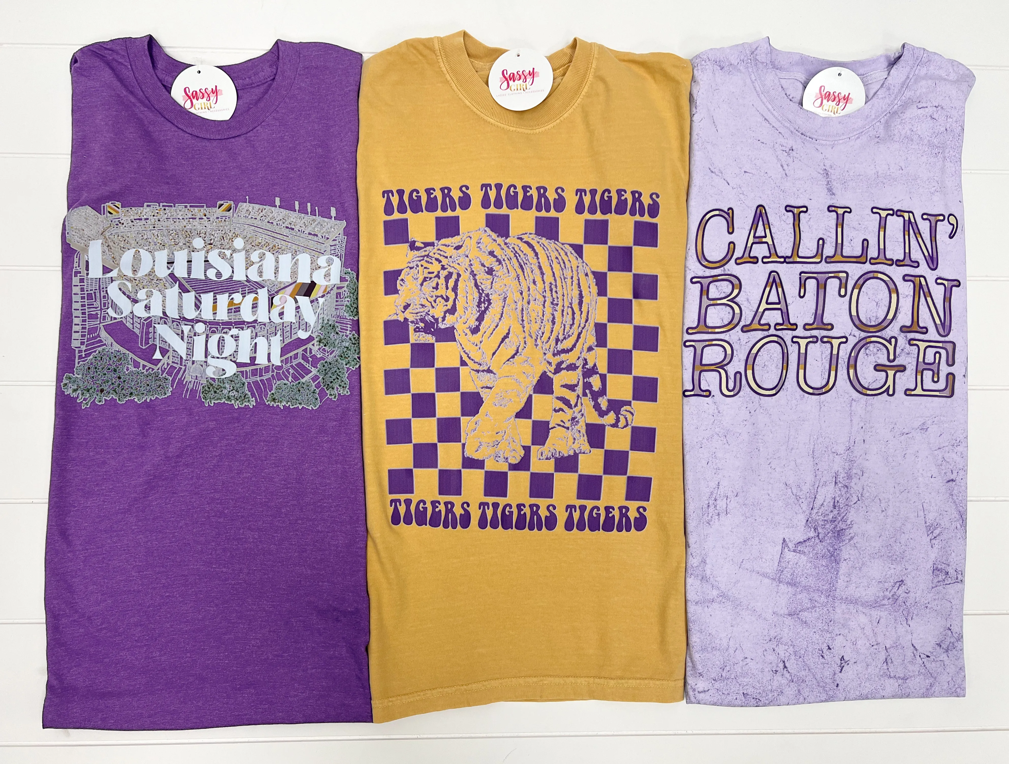 Louisiana Saturday Night Graphic Tee