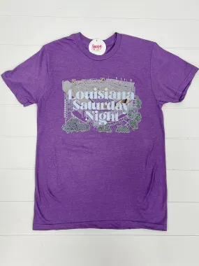 Louisiana Saturday Night Graphic Tee