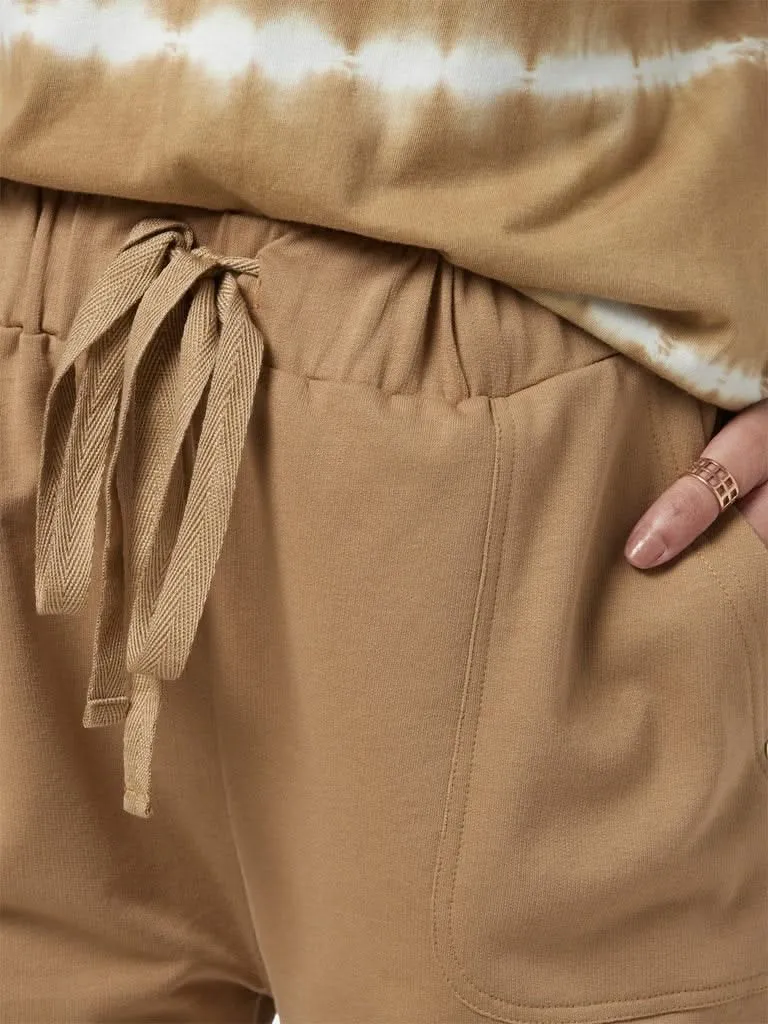 LOV Beige Elica Joggers