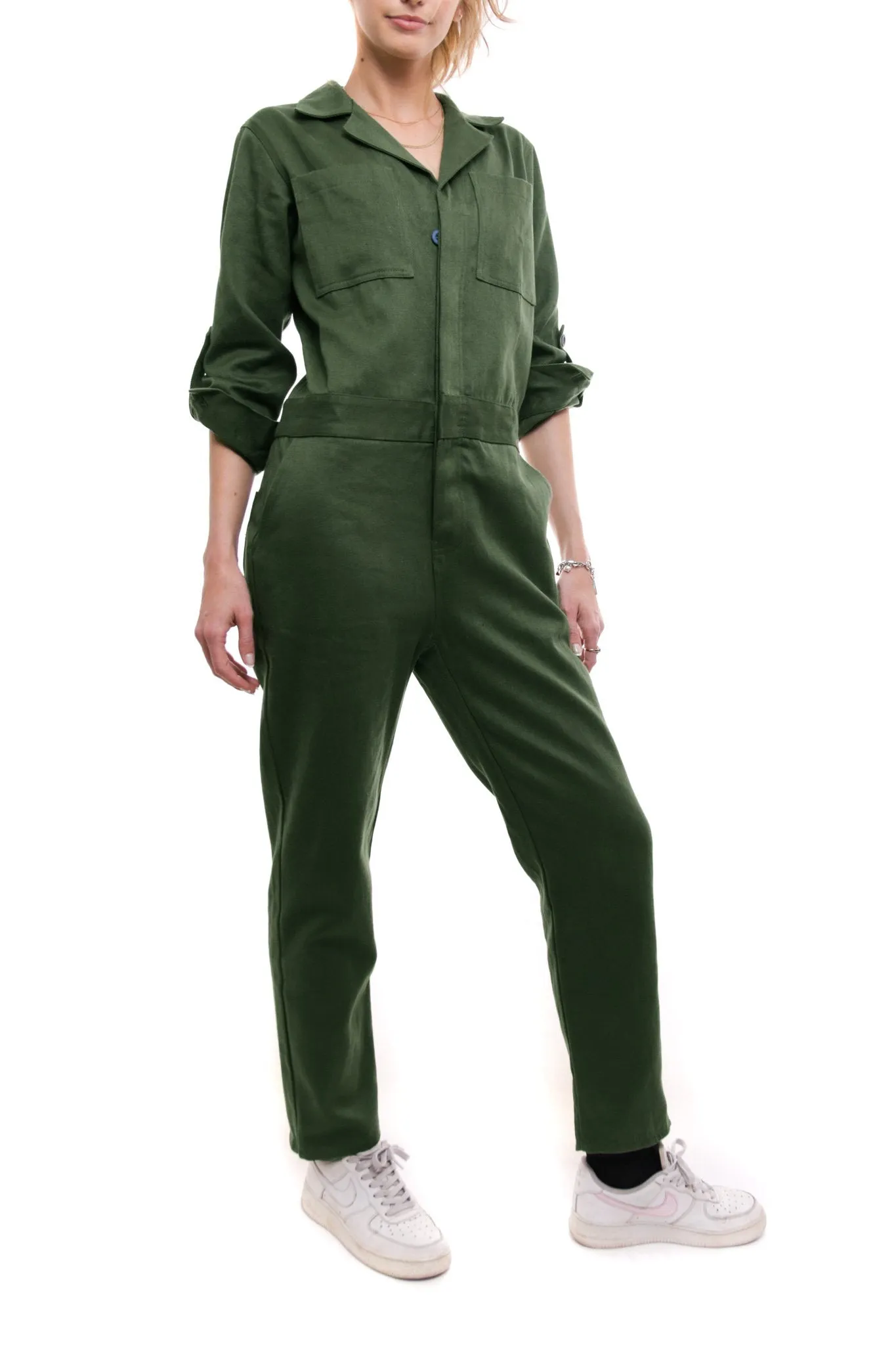 Loves Me Not Organic Hemp and Cotton Jumpsuit